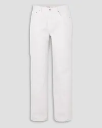 GRLFRND Bella boyfriend jeans - White White