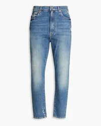 Dolce & Gabbana Distressed faded denim jeans - Blue Blue