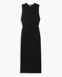 GAUGE81 Casar ribbed-knit midi dress - Black Black