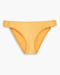 Zimmermann Mid-rise bikini briefs - Yellow Yellow