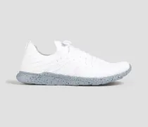TechLoom Phantom mesh sneakers - White
