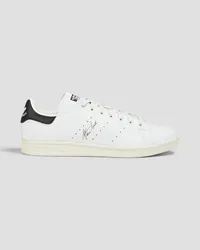 adidas Stan Smith faux leather sneakers - White White