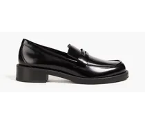 Palmer leather loafers - Black