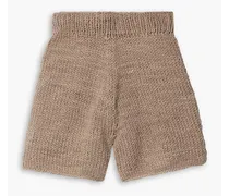 Cotton shorts - Neutral