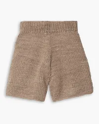 Lauren Manoogian Cotton shorts - Neutral Neutral