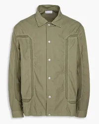 John Elliott + Co Vintage Frame cotton shirt - Green Green