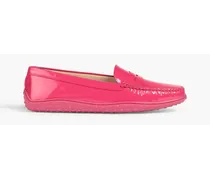 Patent-leather loafers - Pink