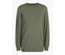 Rick Owens Wool sweater - Green Green