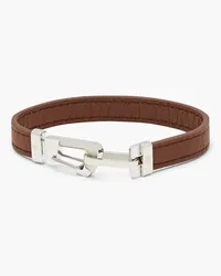 Montblanc Leather bracelet - Brown Brown