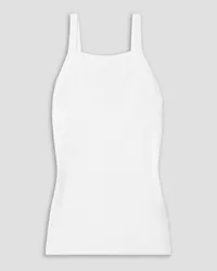 Haikure Lillian cotton-jersey tank - White White