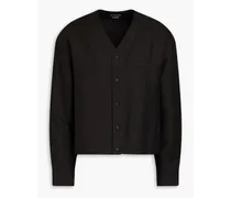 Linen shirt - Black
