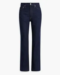 Rag & Bone Alex high-rise straight-leg jeans - Blue Blue