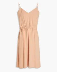 Maison Margiela Gathered crepe dress - Neutral Neutral