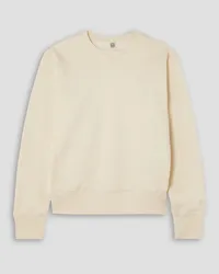 Totême Cotton-jersey sweatshirt - White White