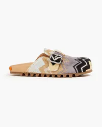 Missoni Buckled terry glogs - Multicolor Multicolor