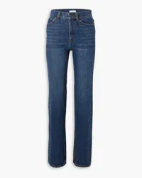 Co Cropped high-rise straight-leg jeans - Blue Blue