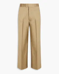 Maison Margiela Cotton-twill pants - Neutral Neutral