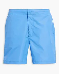 Onia Mid-length swim shorts - Blue Blue