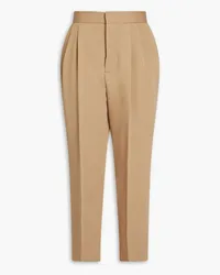 Marni Pleated twill tapered pants - Neutral Neutral