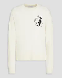 J.W.Anderson Intarsia-knit wool sweater - White White