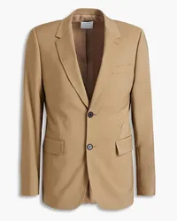 Sandro Wool-twill suit jacket - Neutral Neutral