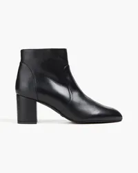 Stuart Weitzman Leather ankle boots - Black Black