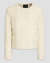 Joseph Jovanna cotton-blend tweed jacket - White White