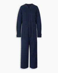 KASSL Wool-felt jumpsuit - Blue Blue