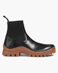 ATP Atelier Catania leather ankle boots - Black Black