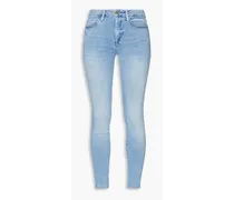Le One mid-rise skinny jeans - Blue