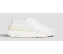 Dodie leather sneakers - White