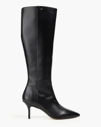 Stuart Weitzman Mara 75 leather knee boots - Black Black