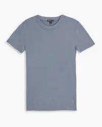 James Perse TENCEL™-blend jersey T-shirt - Blue Blue