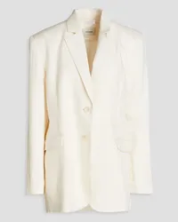 Holzweiler Freya twill blazer - White White