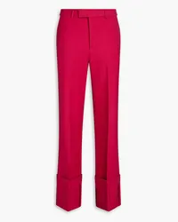 BITE Studios Wool-twill straight-leg pants - Pink Pink