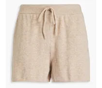 Toran cashmere shorts - Neutral