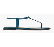 Gianvito Rossi Jaey leather sandals - Blue Blue