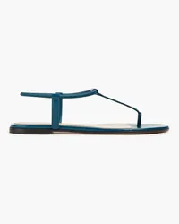 Gianvito Rossi Jaey leather sandals - Blue Blue