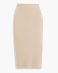 arch4 Honey cashmere skirt - Neutral Neutral