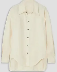 Fortela Amy linen shirt - White White