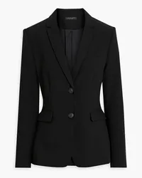 Rag & Bone Razor crepe blazer - Black Black