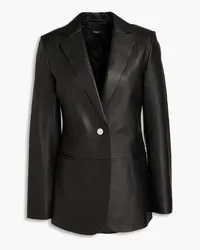 Theory Leather blazer - Black Black