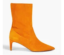 RED Valentino Suede ankle boots - Yellow Yellow