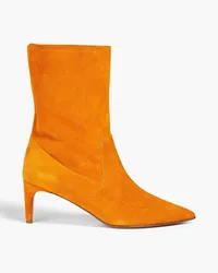 RED Valentino Suede ankle boots - Yellow Yellow