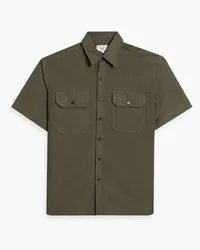 Dunhill Cotton shirt - Green Green