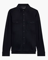 Rag & Bone Jack wool shirt - Blue Blue