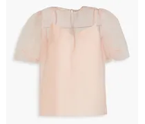Tulle top - Pink