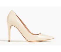 New Malory patent-leather pumps - Neutral