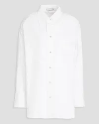 Vince Cotton-poplin shirt - White White