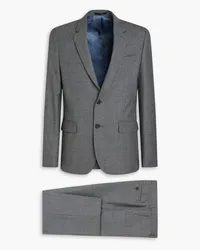 Paul Smith Fit 2 grain de poudre wool suit - Gray Gray